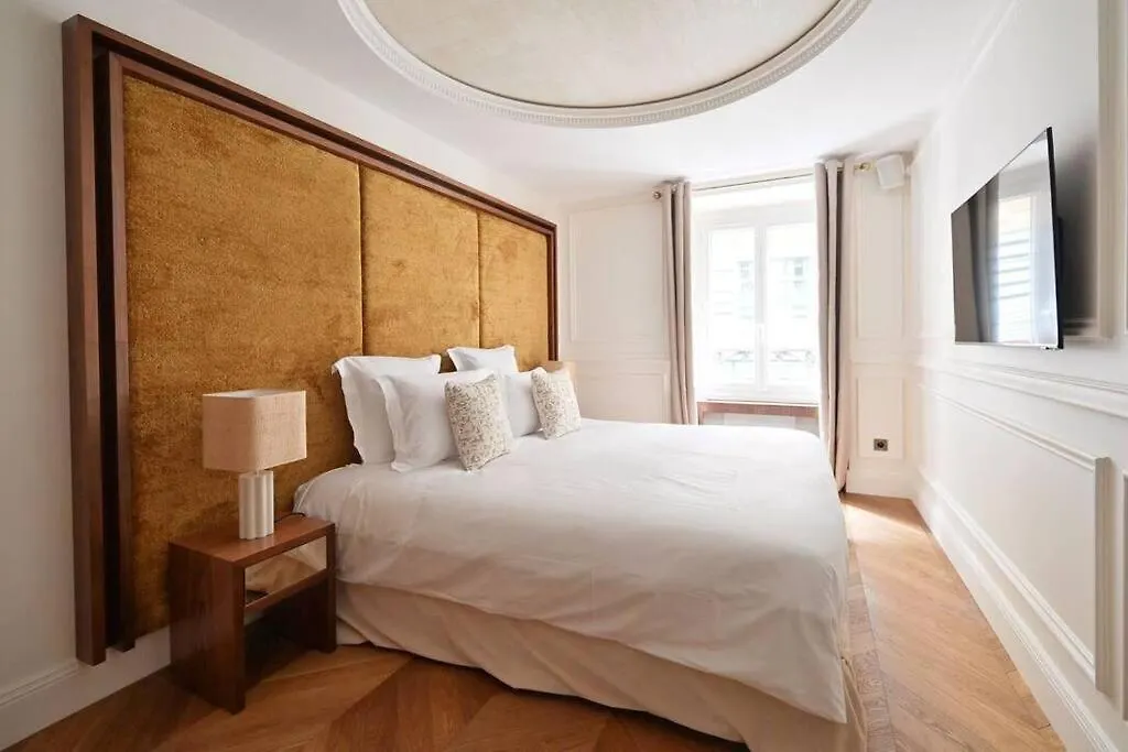 Louvre Et Luxe Apartment Paris France