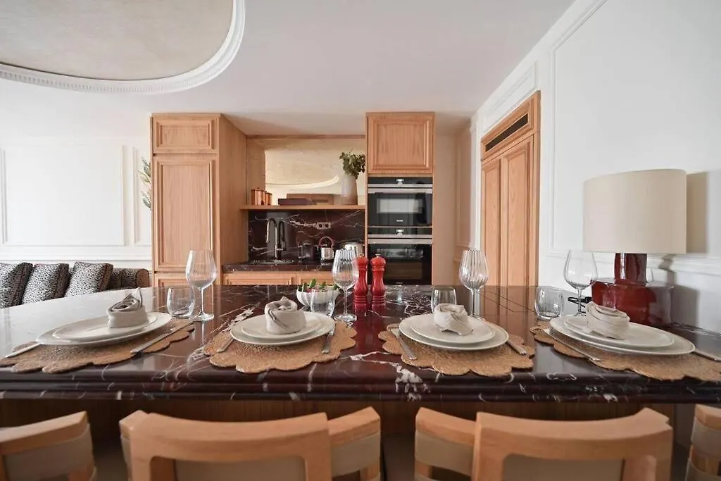 Louvre Et Luxe Apartment Paris France