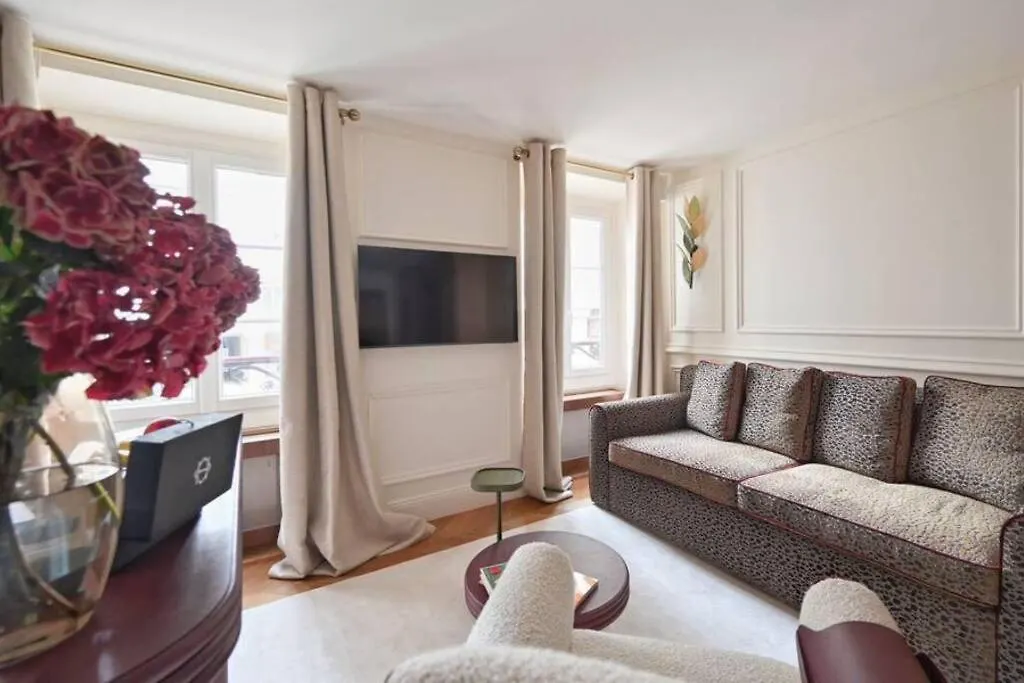 Louvre Et Luxe Apartment Paris